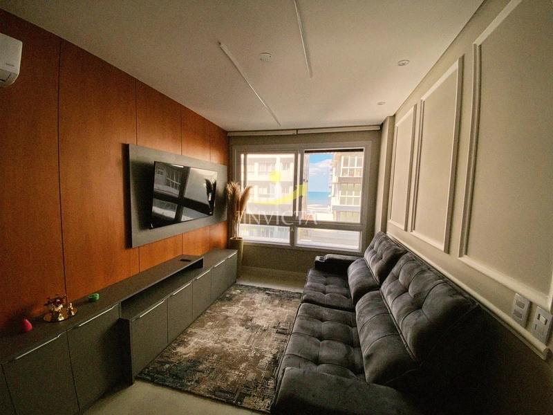 Apartamento novo mobiliado e decorado com vista mar e rooftop: 1ª foto da galeria de imagens do imóvel