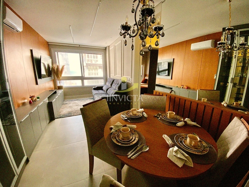 Apartamento novo mobiliado e decorado com vista mar e rooftop: 2ª foto da galeria de imagens do imóvel