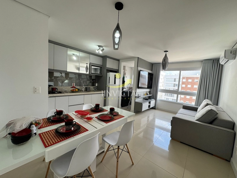 Apartamento 1 dormitório para aluguel de temporada em Capão da Canoa: 4ª foto da galeria de imagens do imóvel