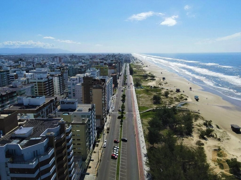 APARTAMENTO À VENDA BEIRA-MAR EM CAPÃO DA CANOA.: 3ª foto da galeria de imagens do imóvel