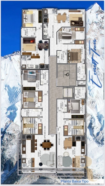 EVEREST TOWER RESIDENCE: 10ª foto da galeria de imagens do imóvel