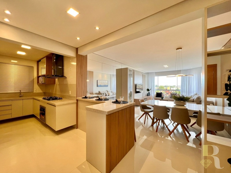 APARTAMENTO FINAMENTE DECORADO COM VISTA PARA O MAR: 5ª foto da galeria de imagens do imóvel