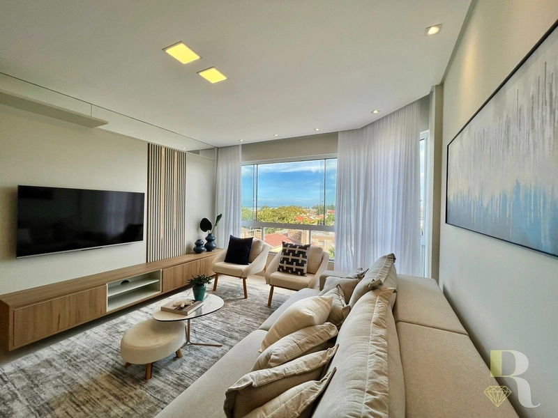 APARTAMENTO FINAMENTE DECORADO COM VISTA PARA O MAR: 4ª foto da galeria de imagens do imóvel