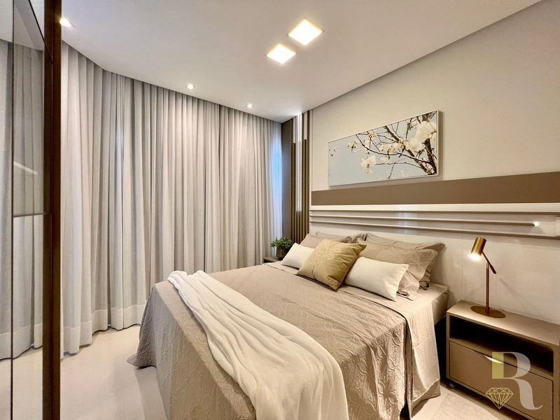 APARTAMENTO FINAMENTE DECORADO COM VISTA PARA O MAR: 24ª foto da galeria de imagens do imóvel