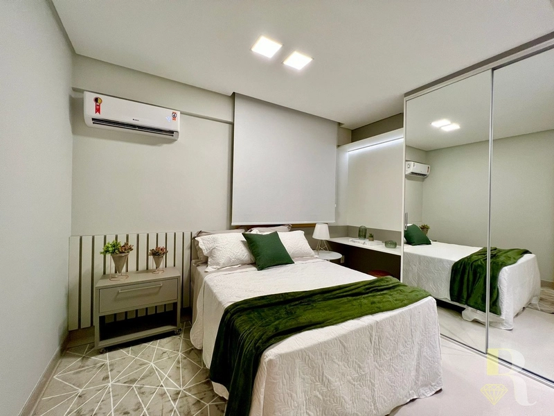 APARTAMENTO FINAMENTE DECORADO COM VISTA PARA O MAR: 20ª foto da galeria de imagens do imóvel