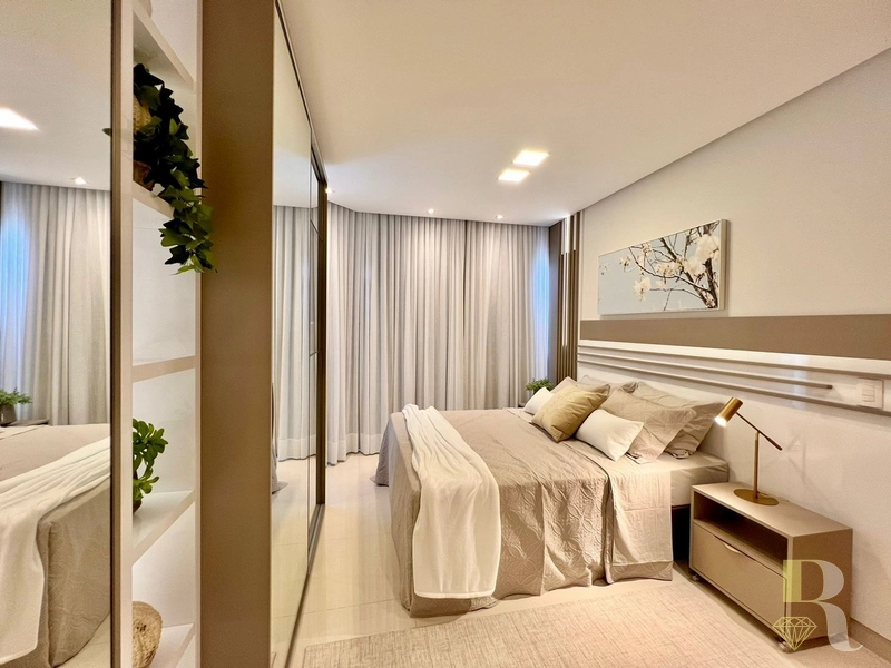 APARTAMENTO FINAMENTE DECORADO COM VISTA PARA O MAR: 25ª foto da galeria de imagens do imóvel
