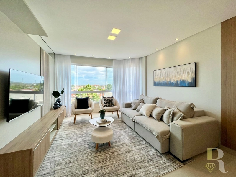 APARTAMENTO FINAMENTE DECORADO COM VISTA PARA O MAR: 12ª foto da galeria de imagens do imóvel