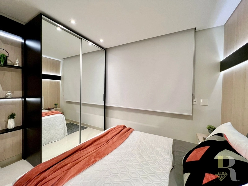 APARTAMENTO FINAMENTE DECORADO COM VISTA PARA O MAR: 22ª foto da galeria de imagens do imóvel