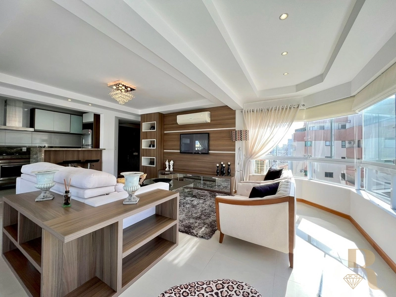 Apartamento 03 dormitórios junto ao mar: 7ª foto da galeria de imagens do imóvel
