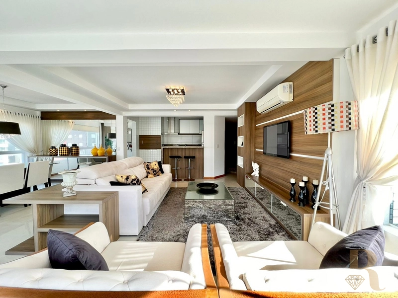 Apartamento 03 dormitórios junto ao mar: 5ª foto da galeria de imagens do imóvel