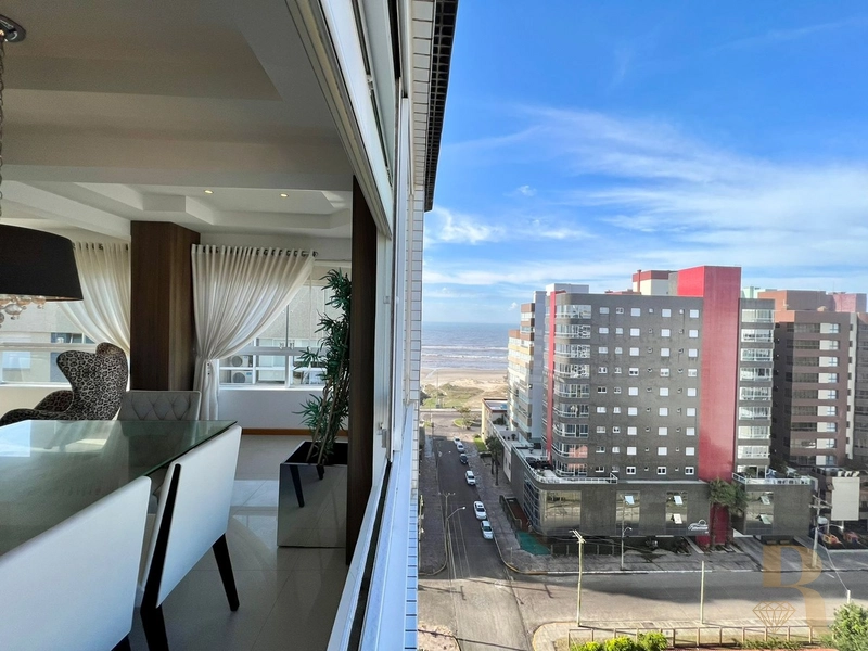 Apartamento 03 dormitórios junto ao mar: 11ª foto da galeria de imagens do imóvel
