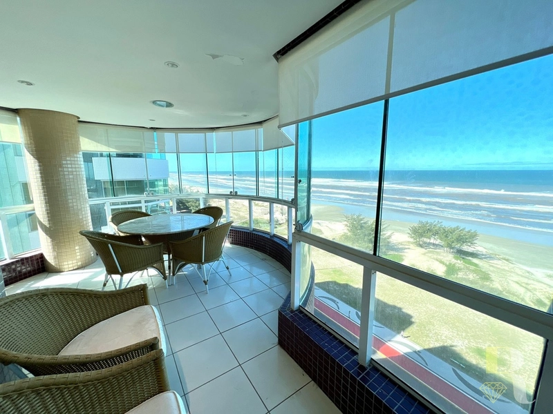 MAGNIFICO APARTAMENTO BEIRA MAR COM VISTA CINEMATOGRÁFICA: 1ª foto da galeria de imagens do imóvel