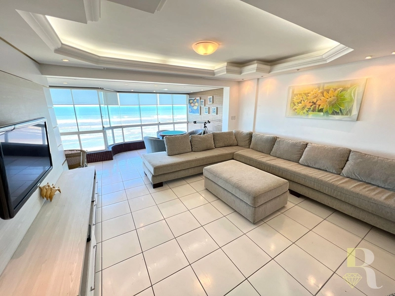 MAGNIFICO APARTAMENTO BEIRA MAR COM VISTA CINEMATOGRÁFICA: 8ª foto da galeria de imagens do imóvel
