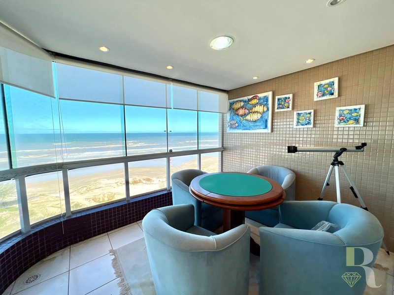MAGNIFICO APARTAMENTO BEIRA MAR COM VISTA CINEMATOGRÁFICA: 5ª foto da galeria de imagens do imóvel