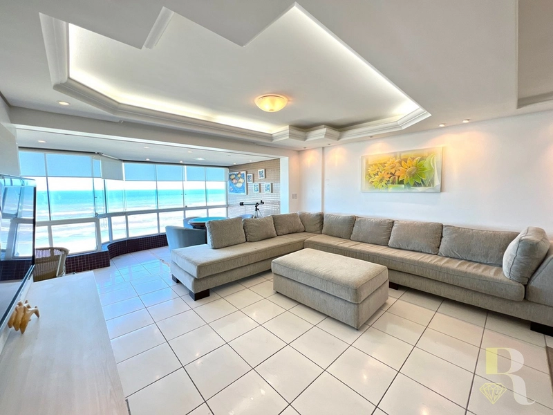 MAGNIFICO APARTAMENTO BEIRA MAR COM VISTA CINEMATOGRÁFICA: 9ª foto da galeria de imagens do imóvel