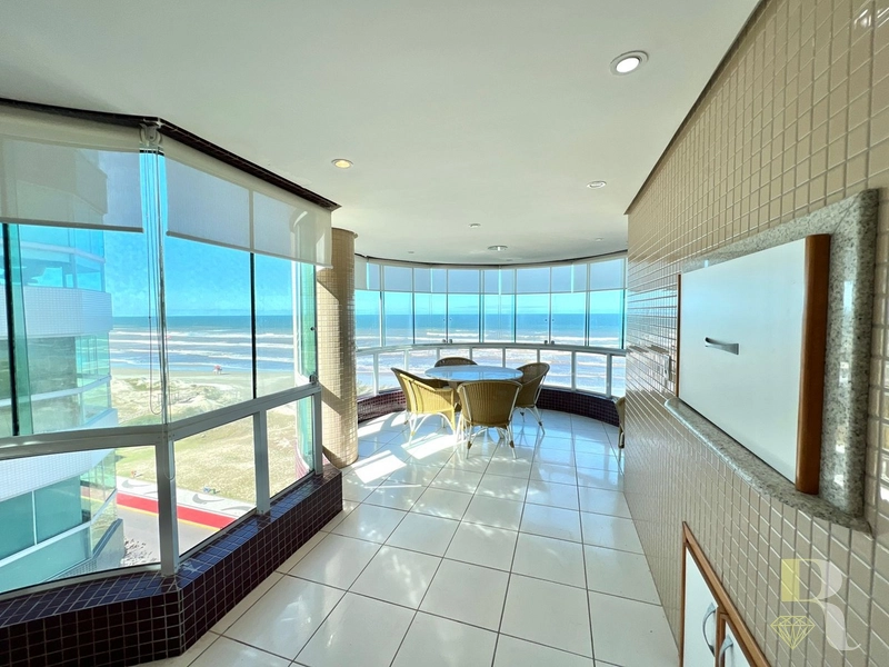 MAGNIFICO APARTAMENTO BEIRA MAR COM VISTA CINEMATOGRÁFICA: 6ª foto da galeria de imagens do imóvel