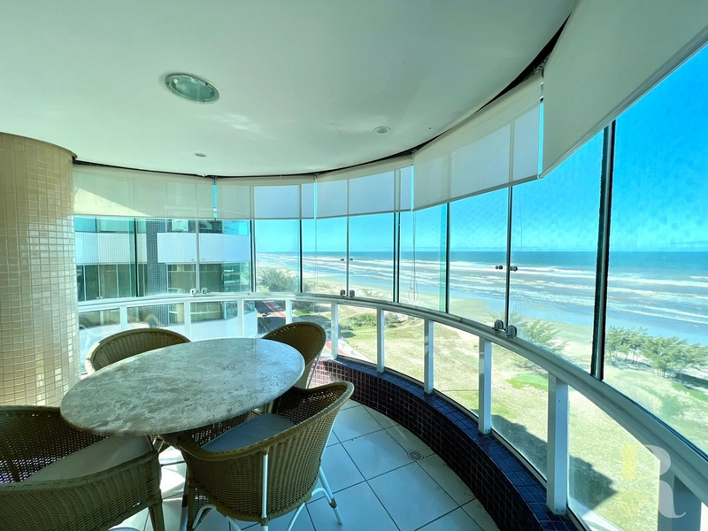 MAGNIFICO APARTAMENTO BEIRA MAR COM VISTA CINEMATOGRÁFICA: 3ª foto da galeria de imagens do imóvel