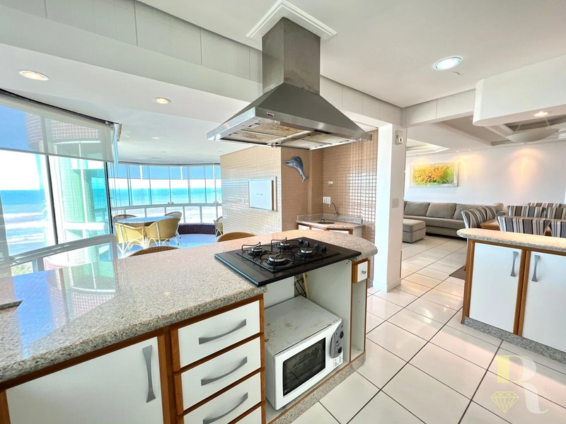 MAGNIFICO APARTAMENTO BEIRA MAR COM VISTA CINEMATOGRÁFICA: 11ª foto da galeria de imagens do imóvel