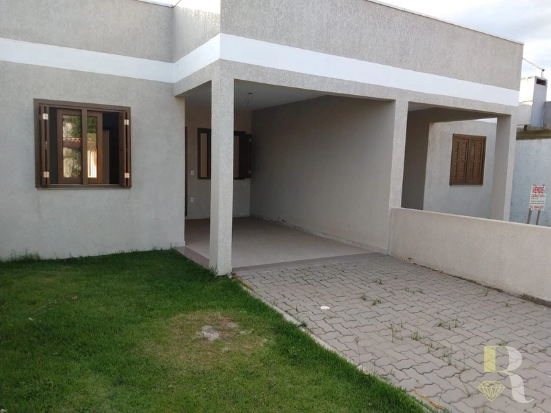 CASA DOIS DORMITÓRIOS APTA A FINANCIAMENTO BANCÁRIO: 1ª foto da galeria de imagens do imóvel