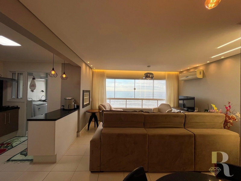 Apartamento de 2 dormitórios com vista mar: 4ª foto da galeria de imagens do imóvel
