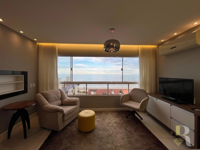Apartamento de 2 dormitórios com vista mar: 2ª foto da galeria de imagens do imóvel