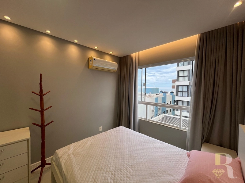 Apartamento de 2 dormitórios com vista mar: 14ª foto da galeria de imagens do imóvel