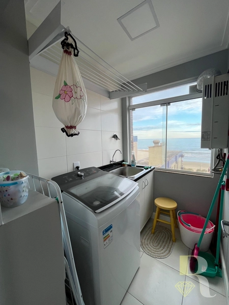 Apartamento de 2 dormitórios com vista mar: 6ª foto da galeria de imagens do imóvel