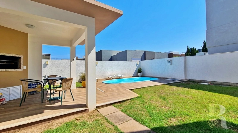 Sobrado no Cond Las Palmas com piscina: 2ª foto da galeria de imagens do imóvel