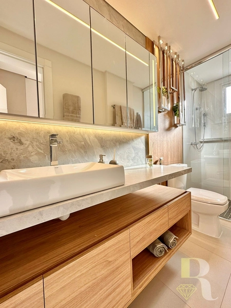 2 SUÍTES ALTO PADRÃO MOBILIADO E DECORADO: 42ª foto da galeria de imagens do imóvel