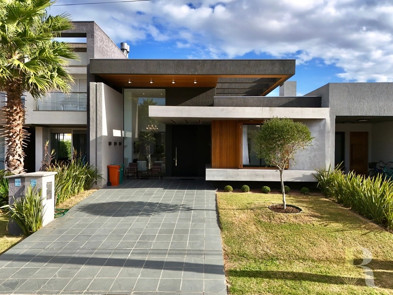 Excelente casa térrea no Condomínio Blue: 1ª foto da galeria de imagens do imóvel