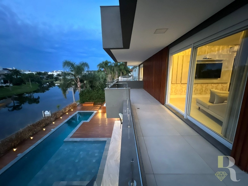 CONDOMINIO ILHAS PARK MANSAO COM 6 SUITES BEIRA LAGO: 4ª foto da galeria de imagens do imóvel