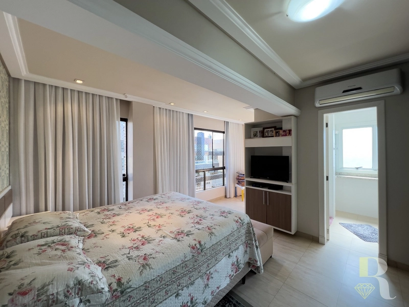 Apartamento 3 dormitórios 3 vagas infraestrutura vista mar Navegantes: 17ª foto da galeria de imagens do imóvel