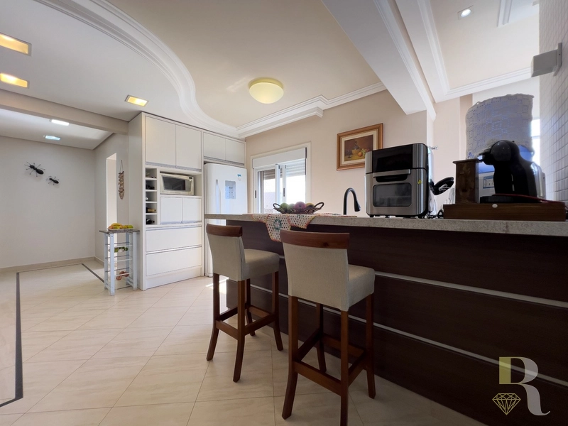Apartamento 3 dormitórios 3 vagas infraestrutura vista mar Navegantes: 7ª foto da galeria de imagens do imóvel
