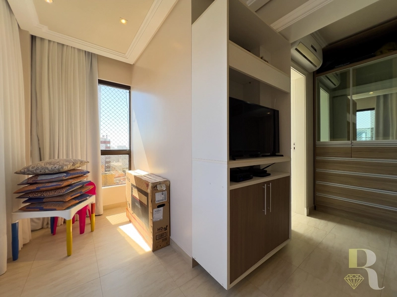 Apartamento 3 dormitórios 3 vagas infraestrutura vista mar Navegantes: 18ª foto da galeria de imagens do imóvel