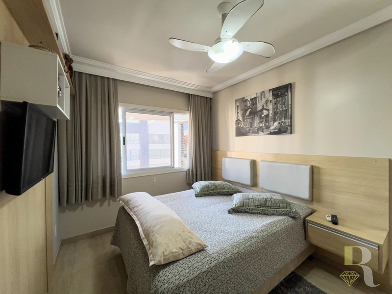 Apartamento 3 dormitórios 3 vagas infraestrutura vista mar Navegantes: 14ª foto da galeria de imagens do imóvel