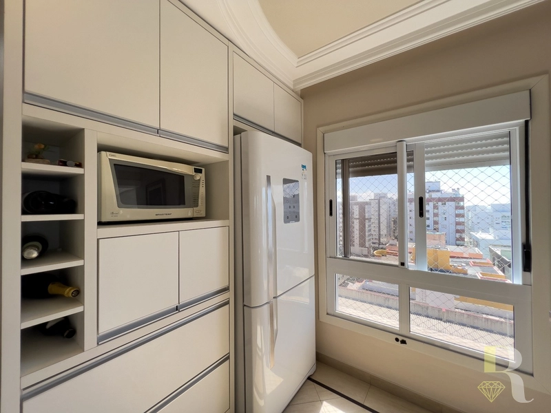 Apartamento 3 dormitórios 3 vagas infraestrutura vista mar Navegantes: 11ª foto da galeria de imagens do imóvel