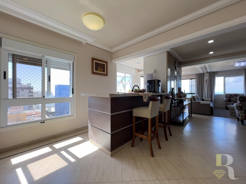 Apartamento 3 dormitórios 3 vagas infraestrutura vista mar Navegantes: 4ª foto da galeria de imagens do imóvel
