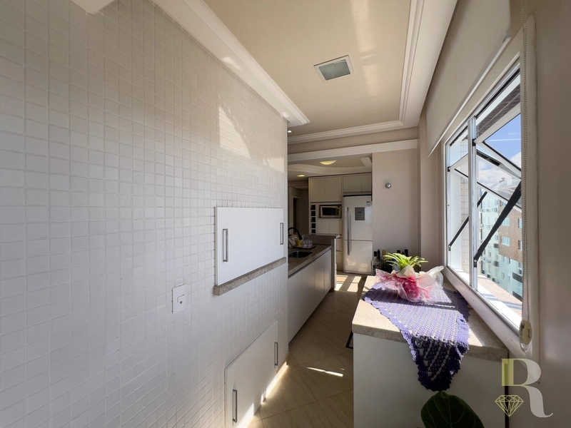 Apartamento 3 dormitórios 3 vagas infraestrutura vista mar Navegantes: 13ª foto da galeria de imagens do imóvel