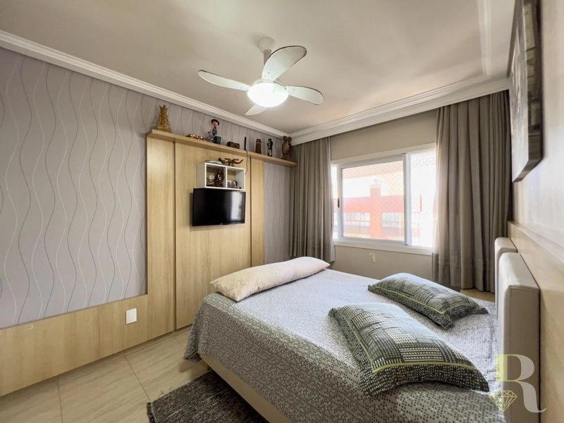 Apartamento 3 dormitórios 3 vagas infraestrutura vista mar Navegantes: 23ª foto da galeria de imagens do imóvel