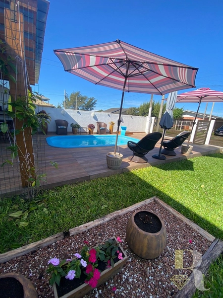 Casa com piscina, 1 Quadra do mar, espetacular: 23ª foto da galeria de imagens do imóvel