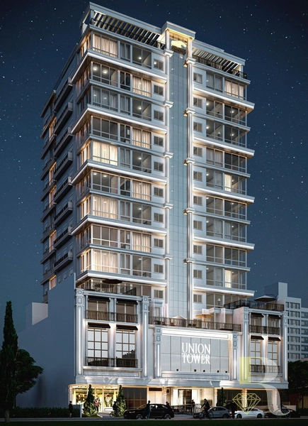 LANÇAMENTO À VENDA UNION TOWER: 1ª foto da galeria de imagens do imóvel