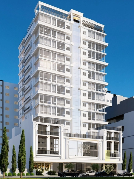 LANÇAMENTO À VENDA UNION TOWER: 2ª foto da galeria de imagens do imóvel