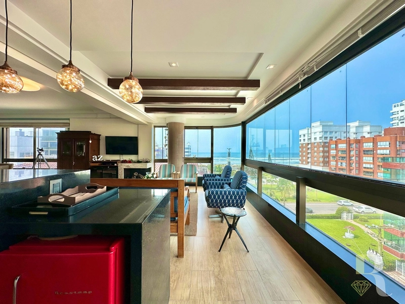 APARTAMENTO À VENDA COM VISTA PARA MAR E PRAÇA: 11ª foto da galeria de imagens do imóvel