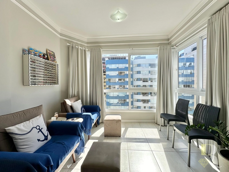 APARTAMENTO COM VISTA PARA O MAR EM CAPÃO DA CANOA / RS: 3ª foto da galeria de imagens do imóvel