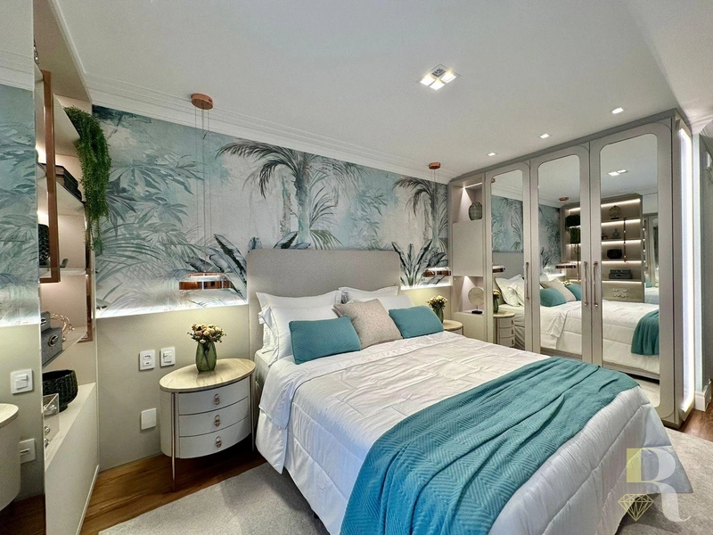 APARTAMENTO À VENDA NO EDIFÍCIO COM DESIGN NEOCLÁSSICO: 15ª foto da galeria de imagens do imóvel