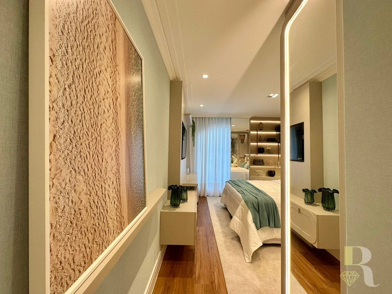 APARTAMENTO À VENDA NO EDIFÍCIO COM DESIGN NEOCLÁSSICO: 17ª foto da galeria de imagens do imóvel