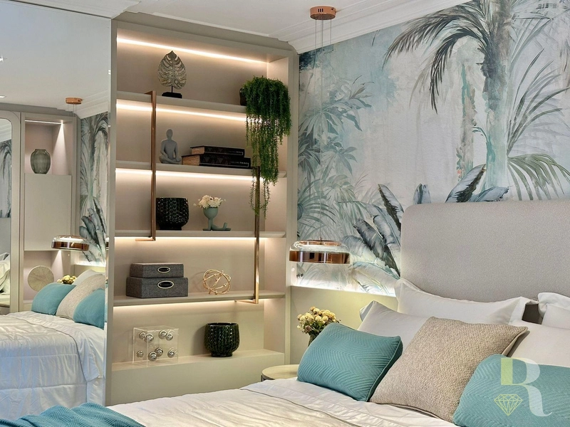 APARTAMENTO À VENDA NO EDIFÍCIO COM DESIGN NEOCLÁSSICO: 22ª foto da galeria de imagens do imóvel