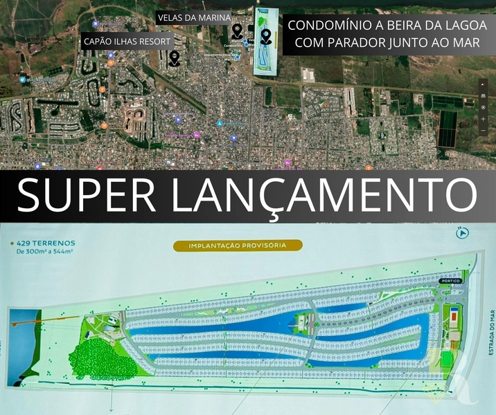RESERVA / PRÉ LANÇAMENTO: 1ª foto da galeria de imagens do imóvel