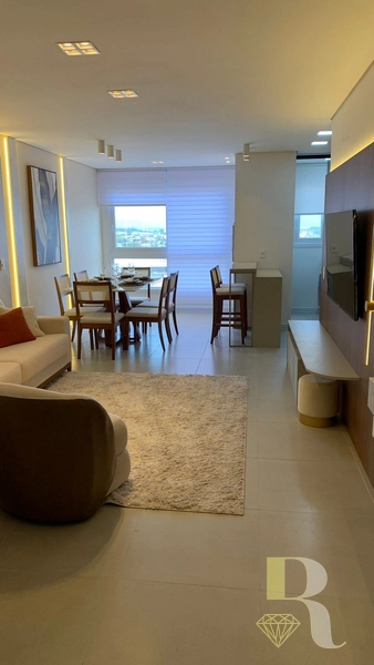 MOBILIADO E DECORADO EM PREDIO DE ALTO PADRAO PROX. A SANTINHA: 2ª foto da galeria de imagens do imóvel