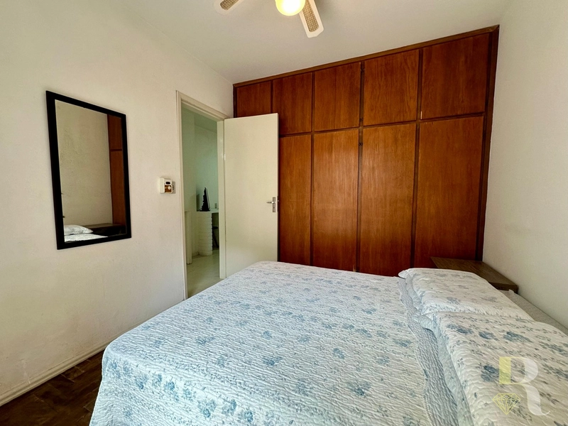 O APTO DE 1 DORM. DE FRENTE C/MELHOR CUSTO BENEFICIO DA PRAIA: 6ª foto da galeria de imagens do imóvel